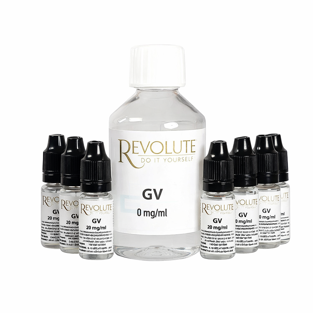 Nikotinos Alapfolyadék Revolute Pack 200 ml VG 6mg 
