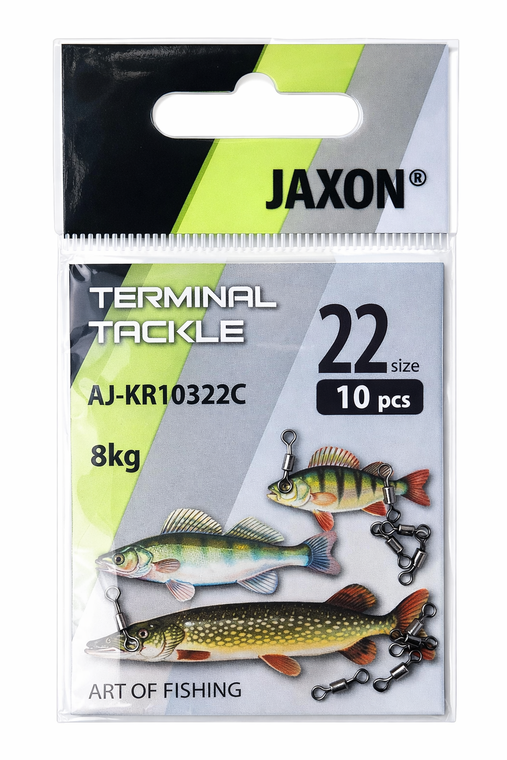 Jaxon  pevnostní obratlík vel.8 10ks