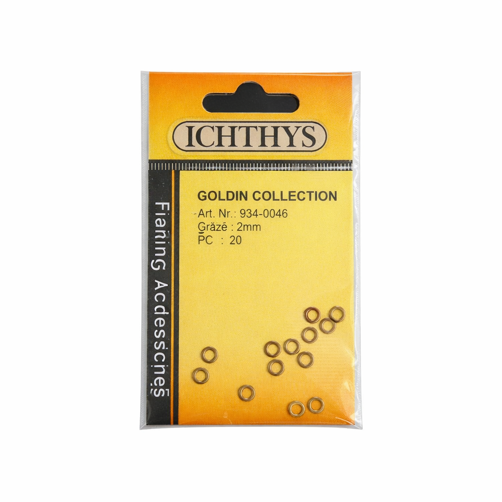 Kroužky Ichtys YM-6046-4,4 mm
