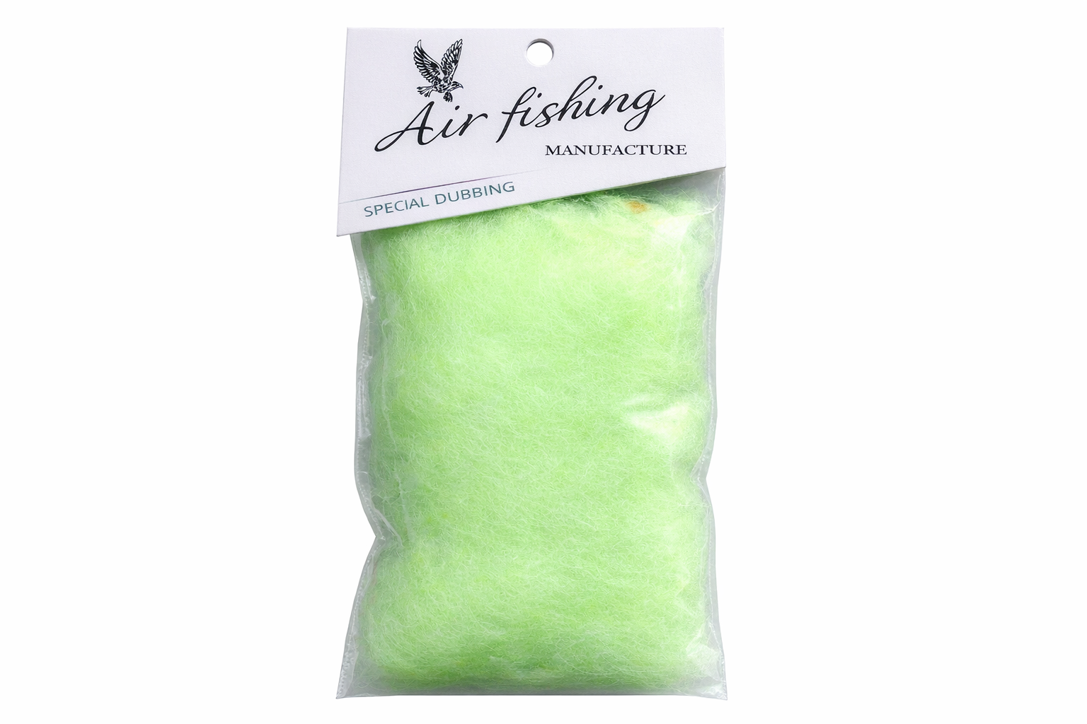 Air Fishing 330 pistáciová fluo