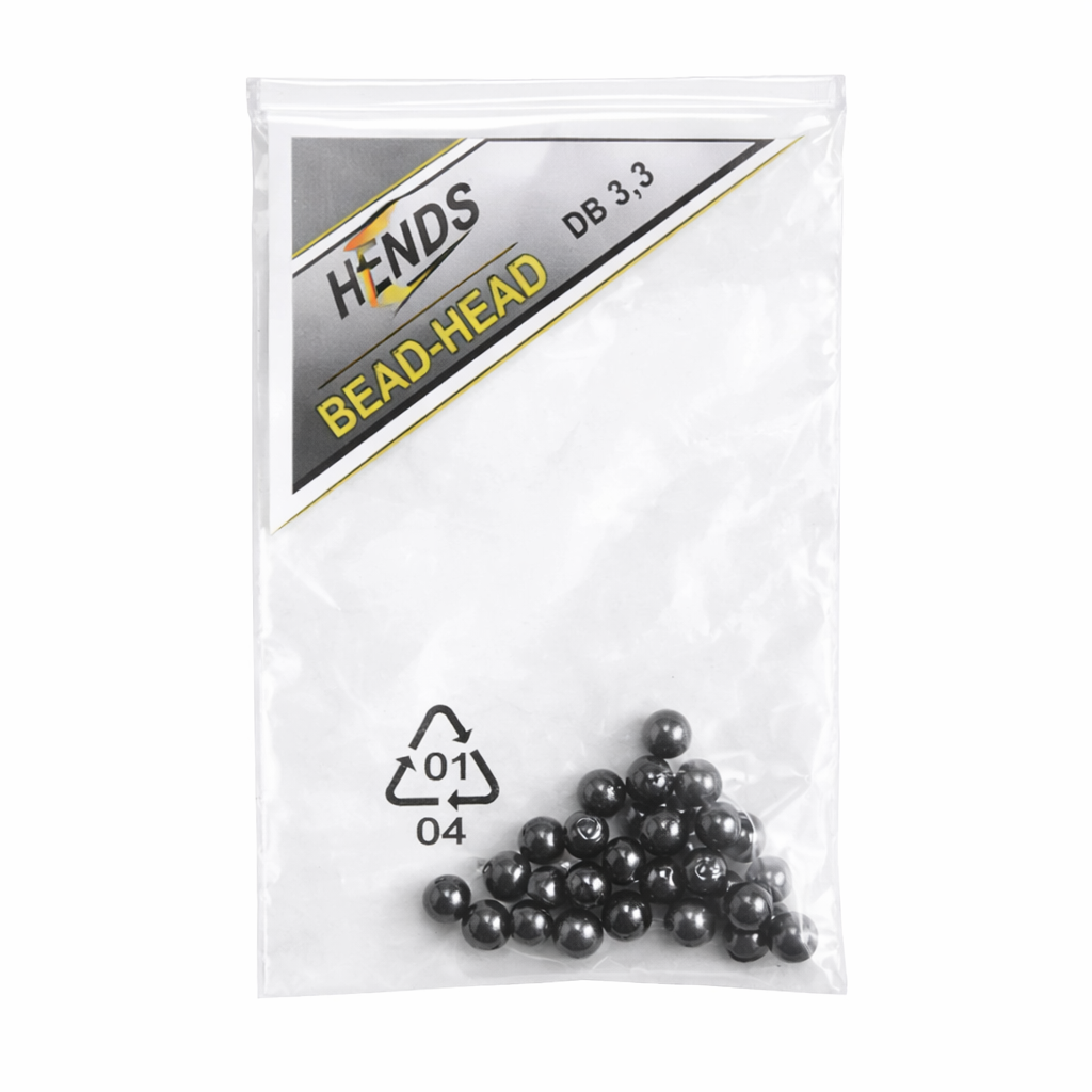 Hlavička BB-2,3 mm černá