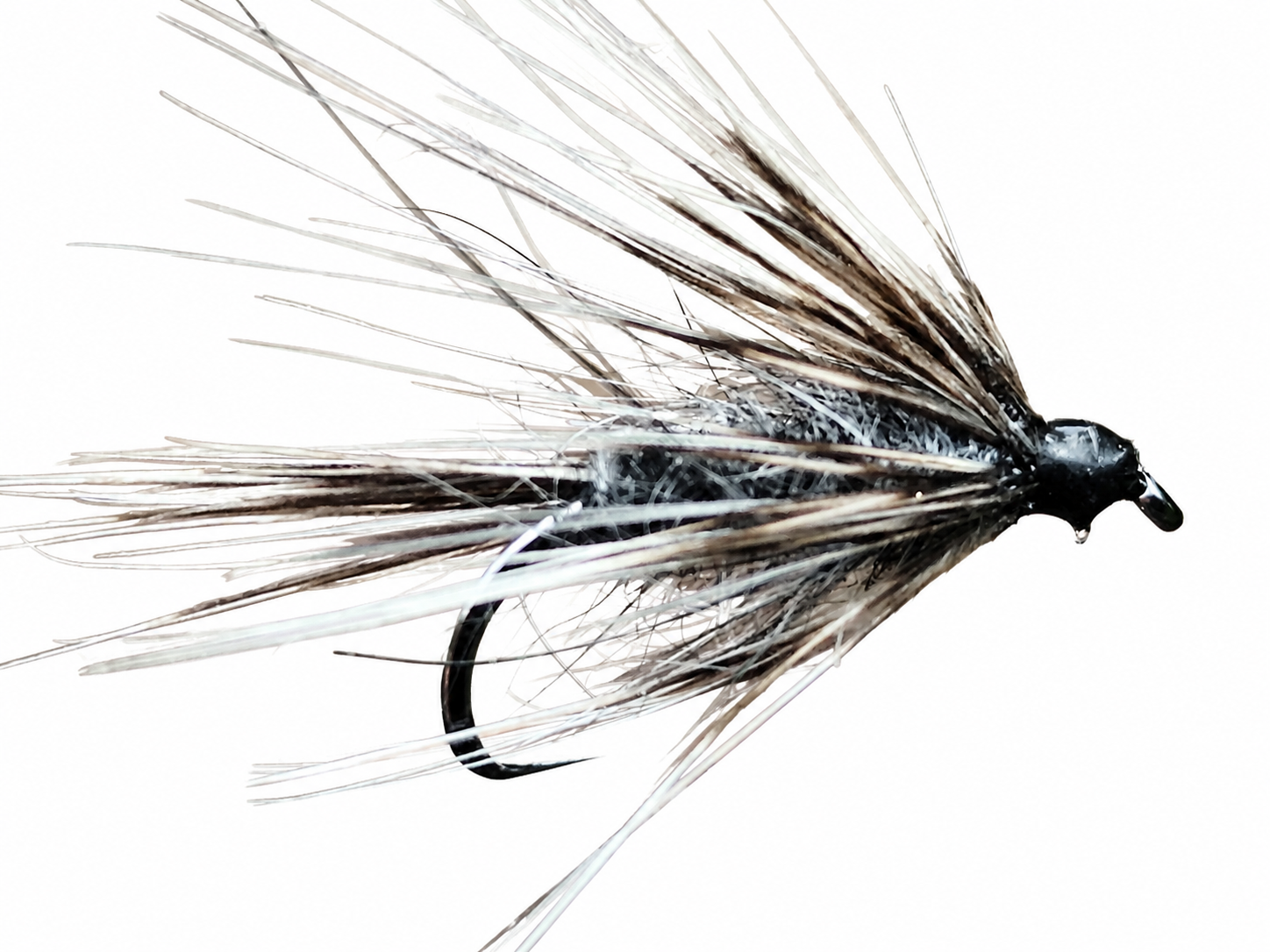 Mokrá muška č.47 Brown Sedge Wet