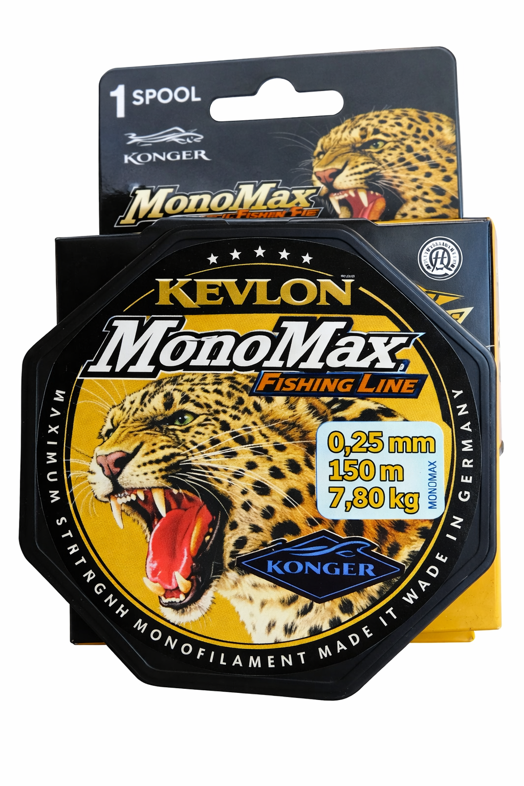Konger Kevlon Monomax 0,25 mm 150m