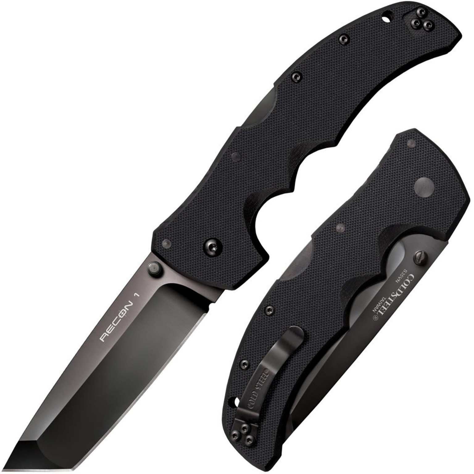 Nůž Cold Steel Recon 1 Tanto Point 50/50 Serr. (S35VN)