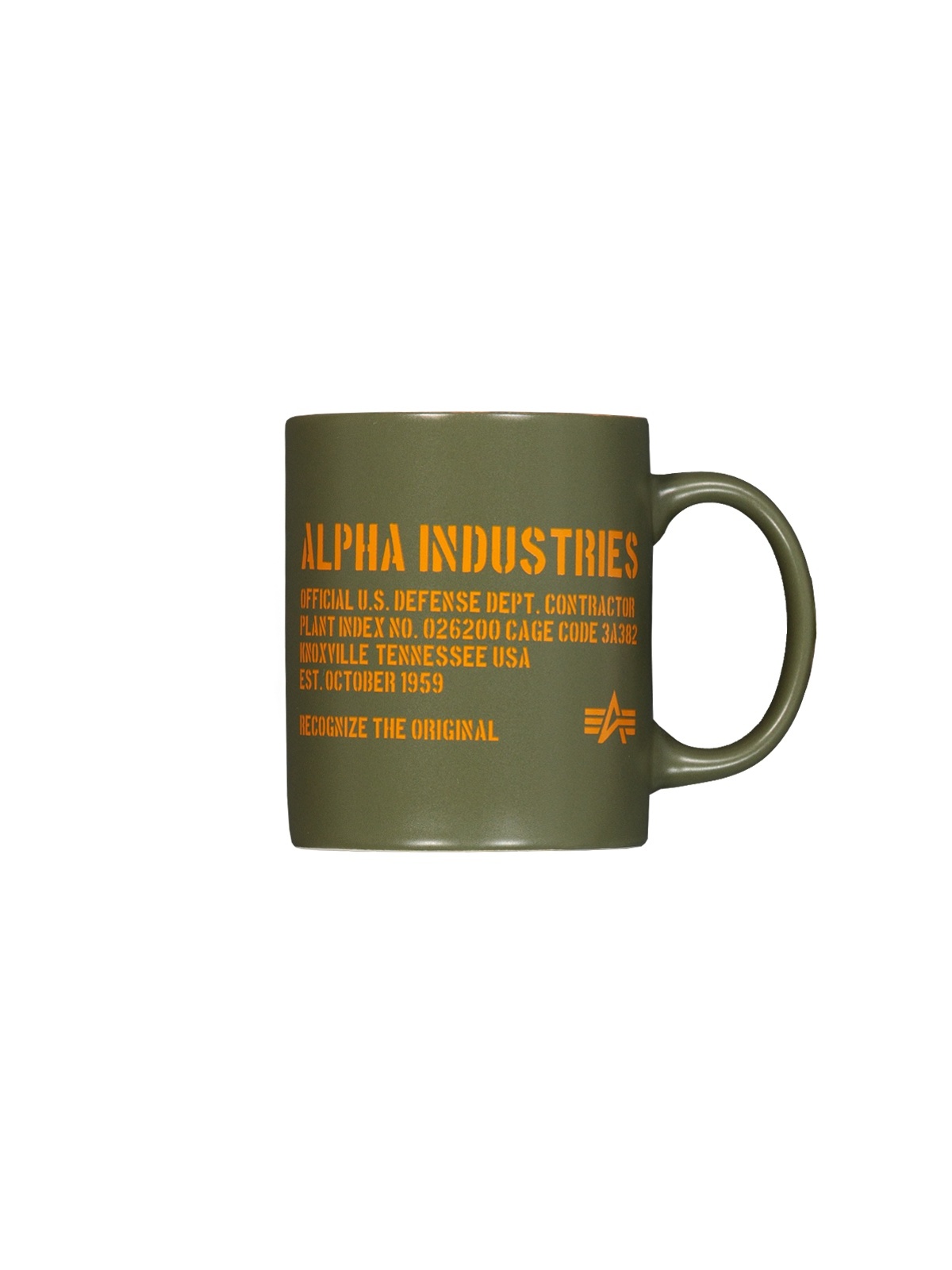 Keramický hrnek Alpha Industries Ceramic Mug tmavo zelený 330 ml