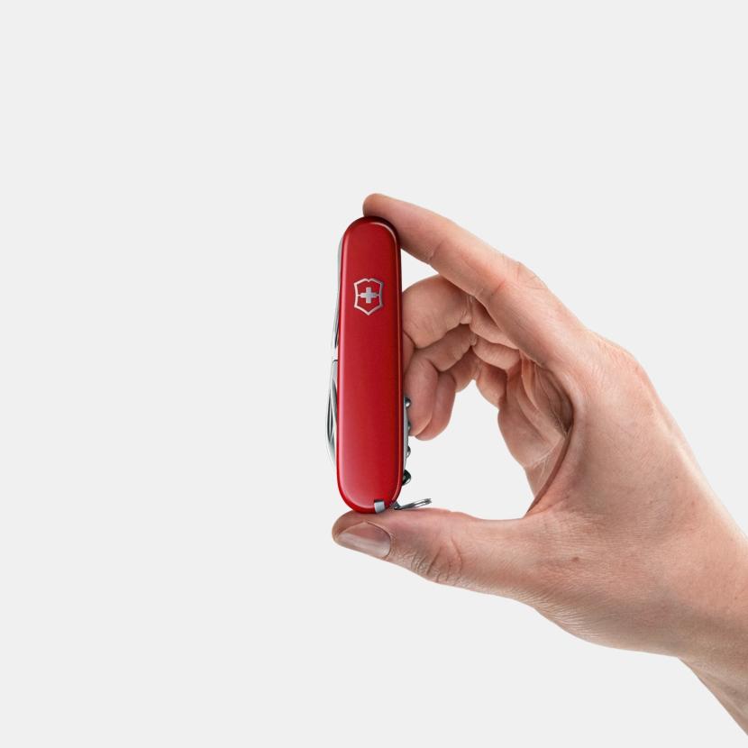 Kapesní nůž Victorinox Spartan červený