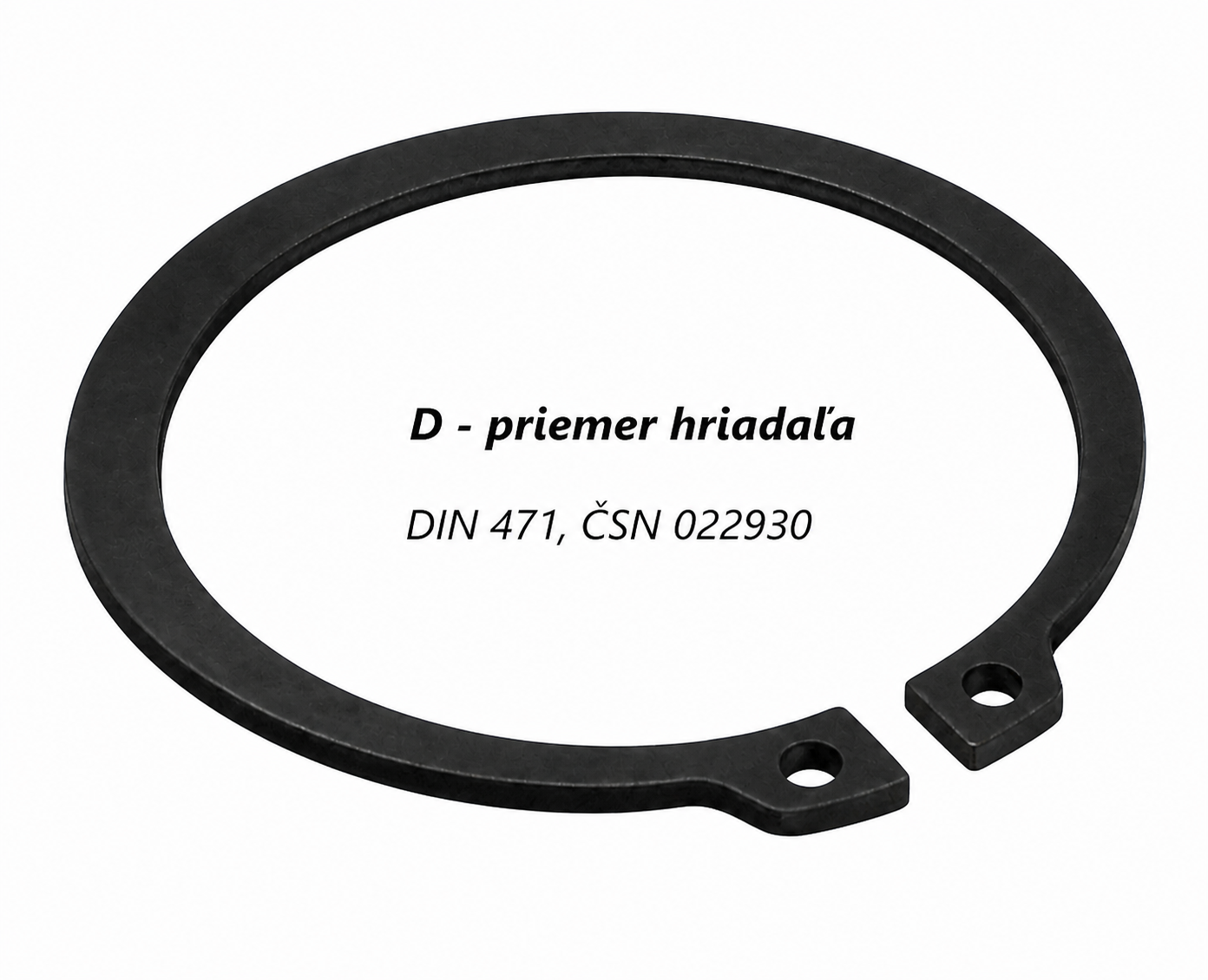 Poistný krúžok DH 38