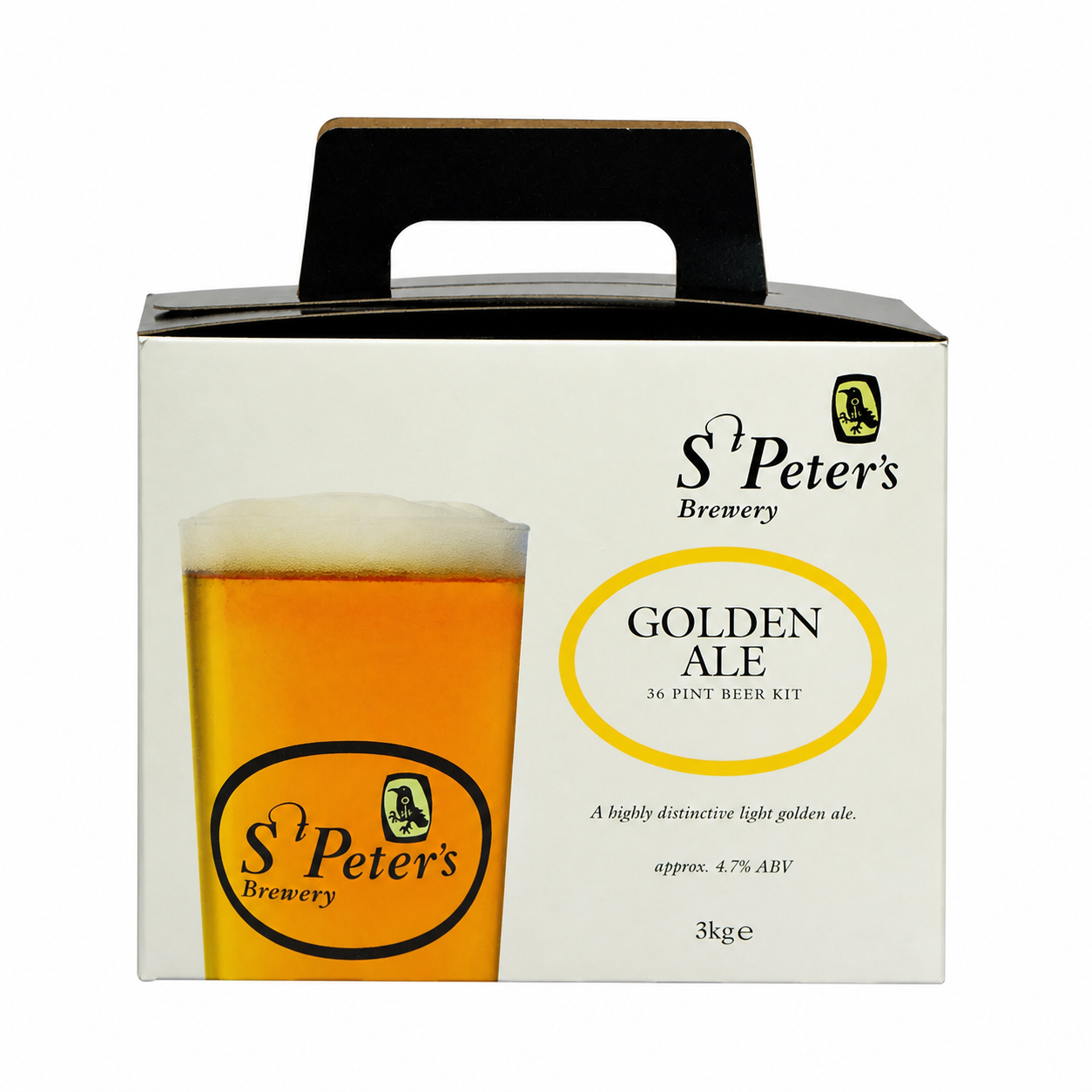  Mladinový koncentrát St Peters Golden Ale 3kg