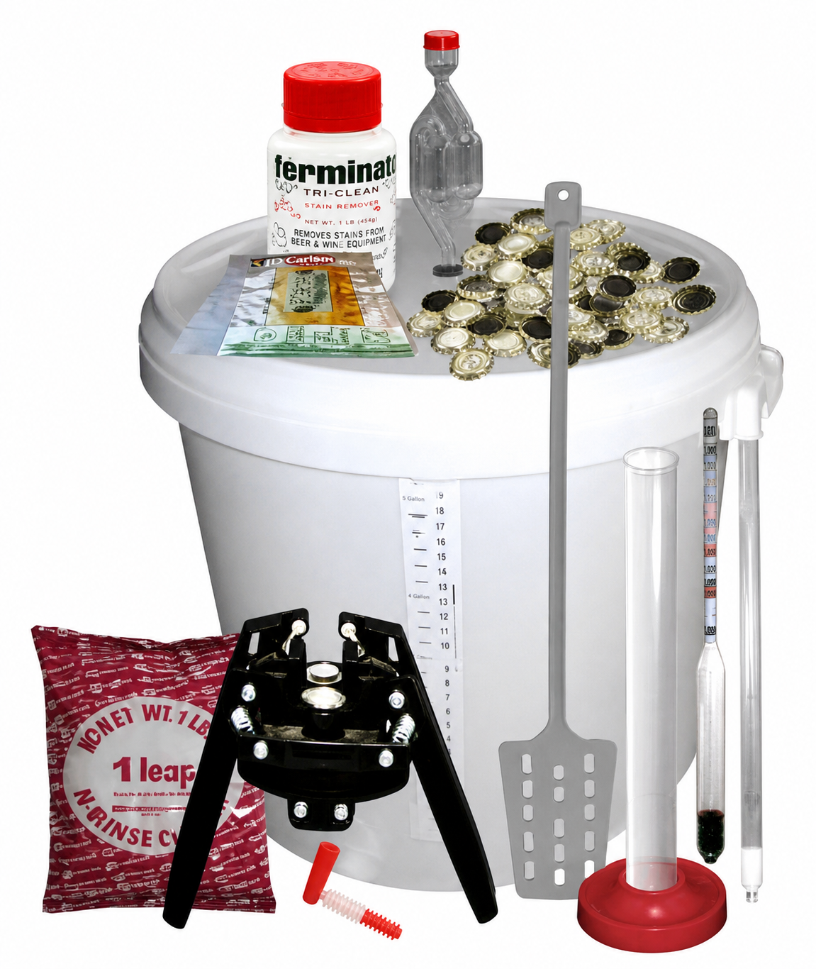 Mikropivovar Start Kit De Luxe 