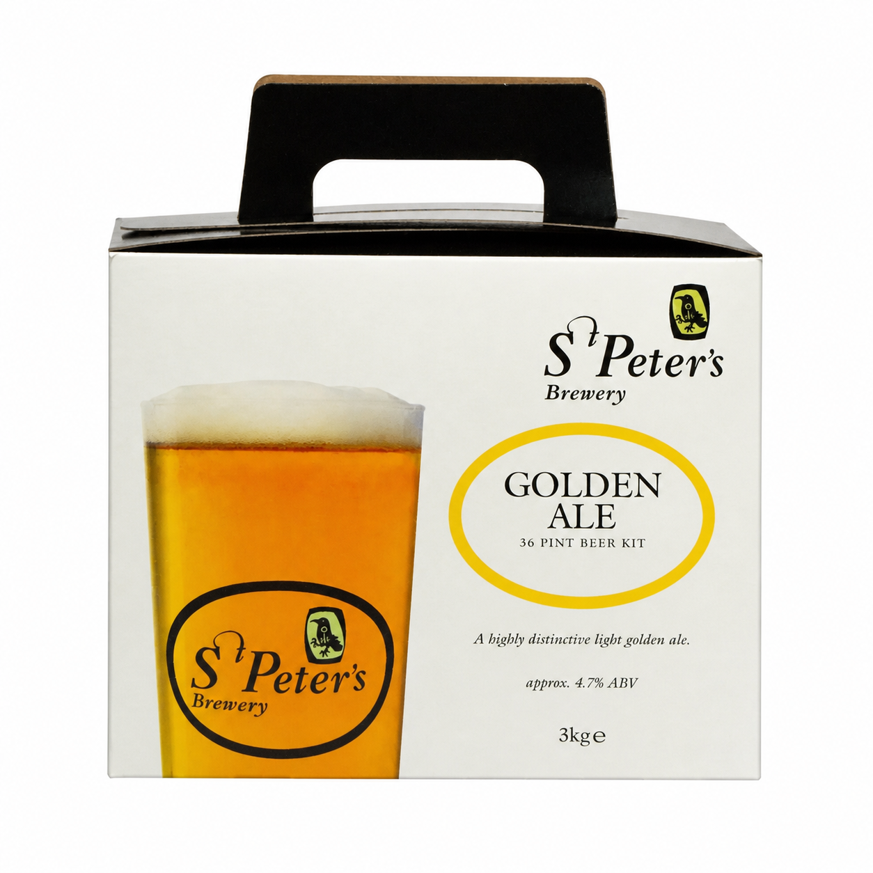  Mladinový koncentrát St Peters Golden Ale 3kg