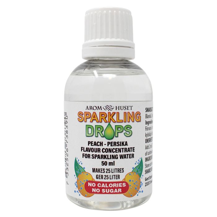 Broskyňový sirup bez cukru 50 ml