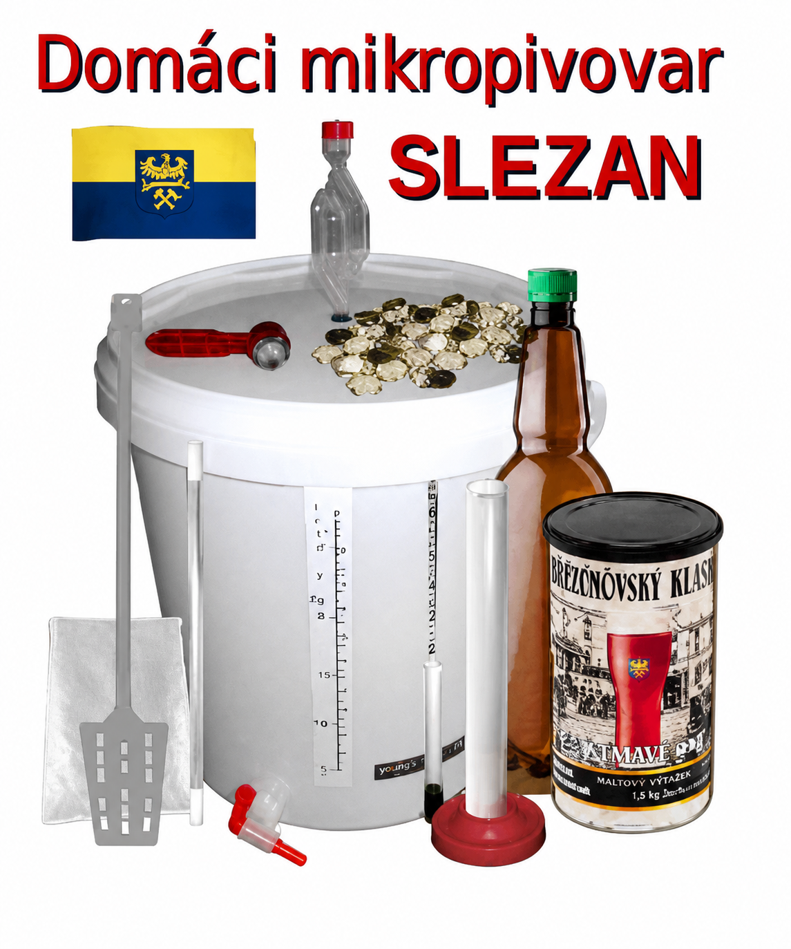 Domáci mikropivovar SLEZAN
