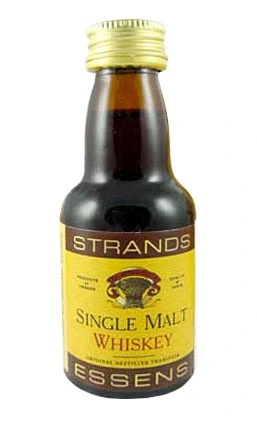 Strands Single Malt Whiskey esencia 25ml
