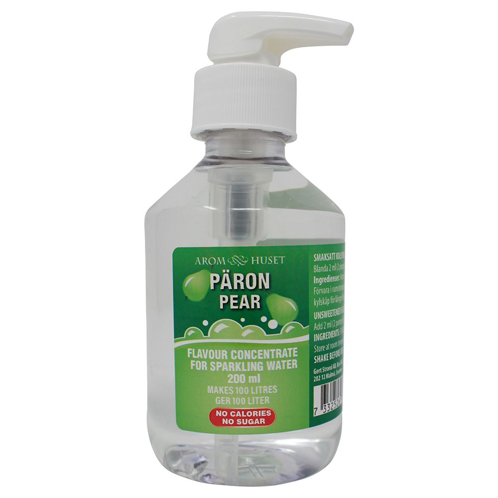 Hruška sirup bez cukru – 200 ml