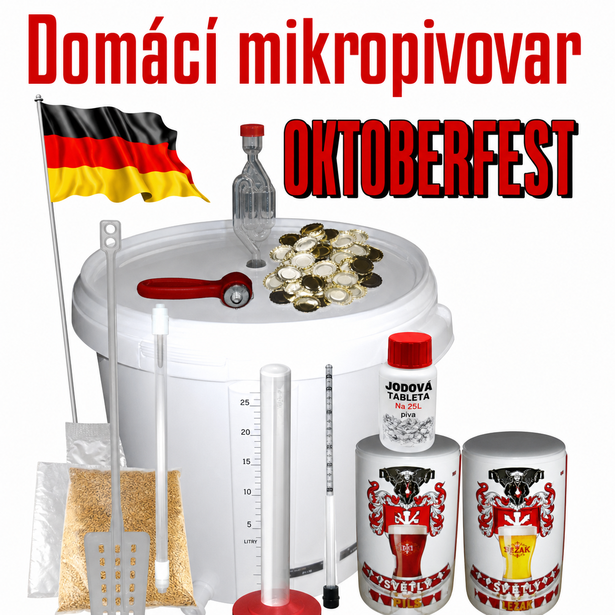 Domáci mikropivovar OKTOBERFEST