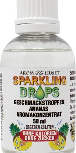 Ananásový sirup bez cukru 50 ml