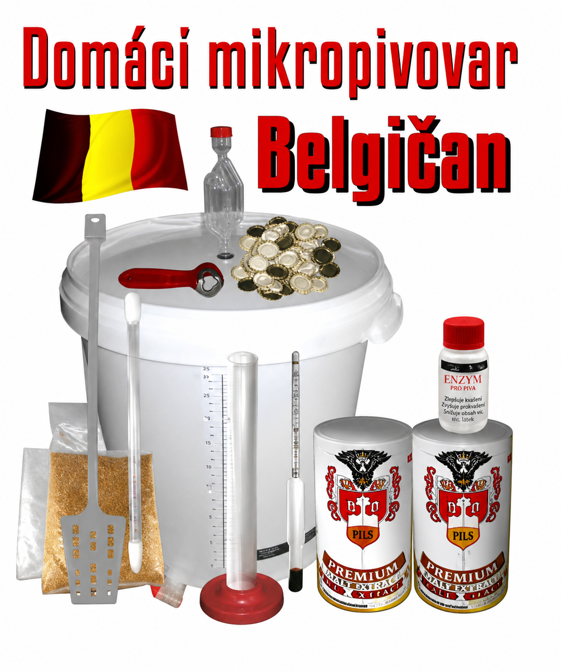 Domáci mikropivovar BELGIČAN