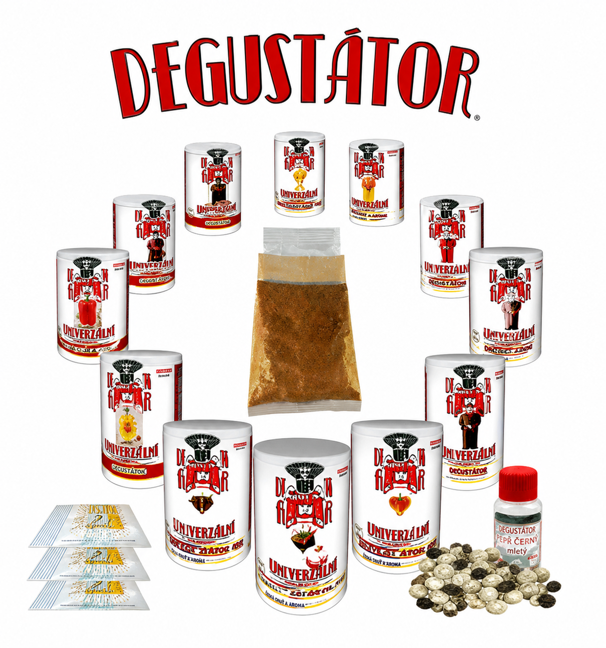 Mladinový koncentrát  Taška plná piva  "Degustátor"