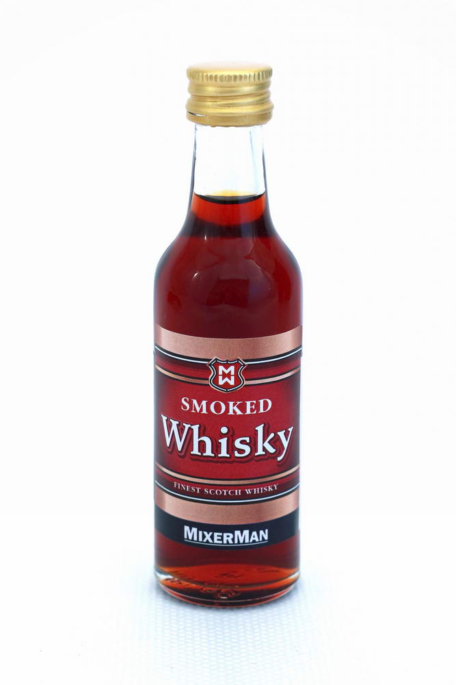 Mixerman Smoked Whisky esencia 50ml 
