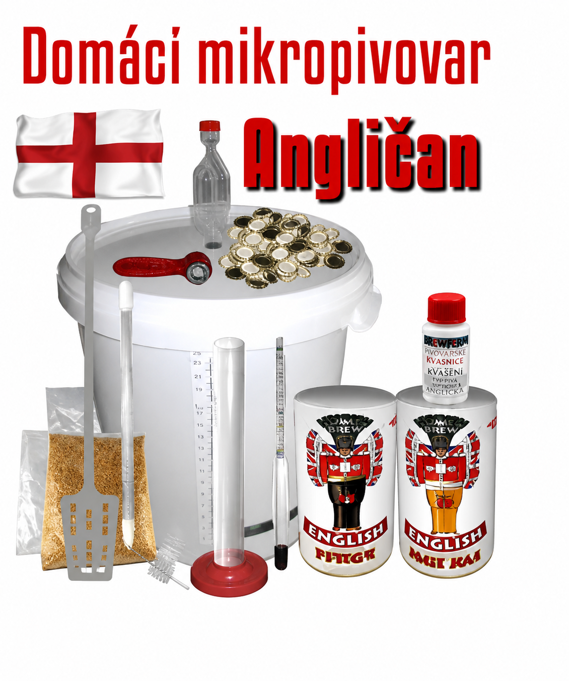 Domáci mikropivovar ANGLIČAN