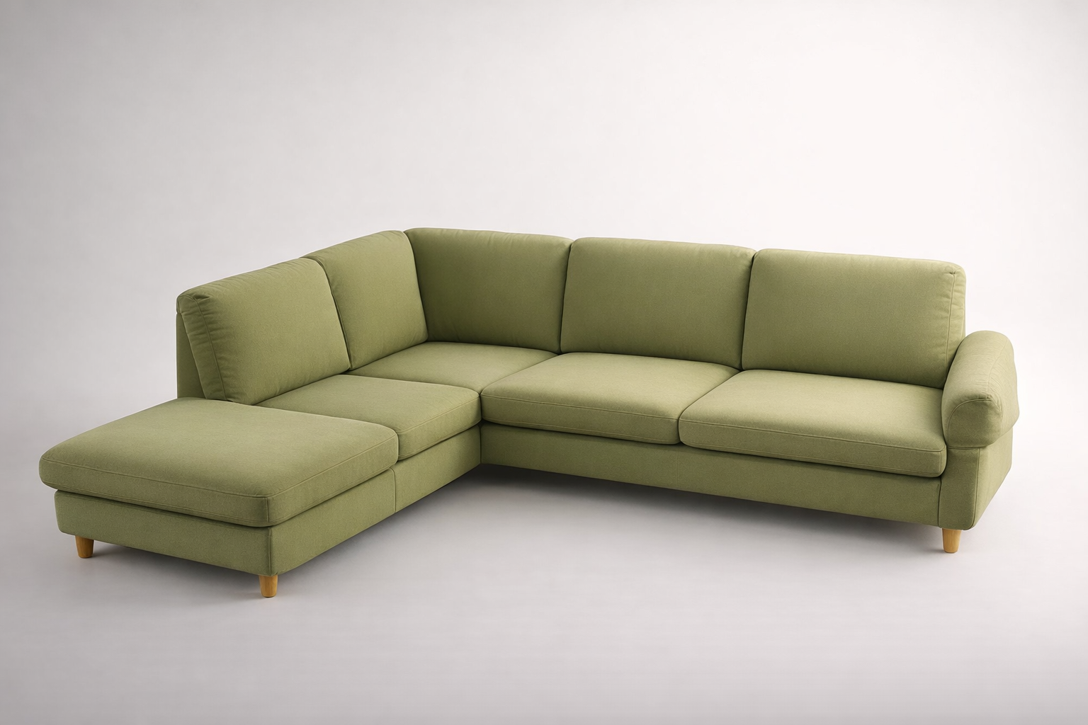 Moderná sedačka s rozkladom na každodenné spanie STE1039 ES tvar L