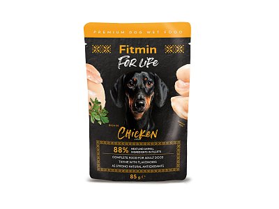 Fitmin For Life Dog Kuřecí kapsička 85 g