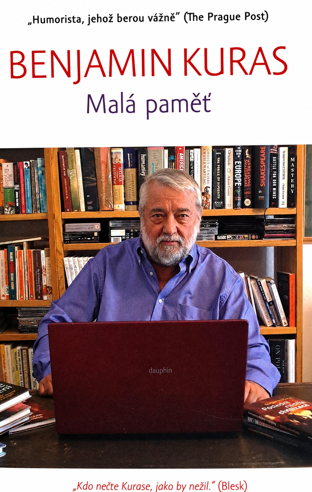 Malá paměť – Benjamin Kuras (2020, brožovaná)