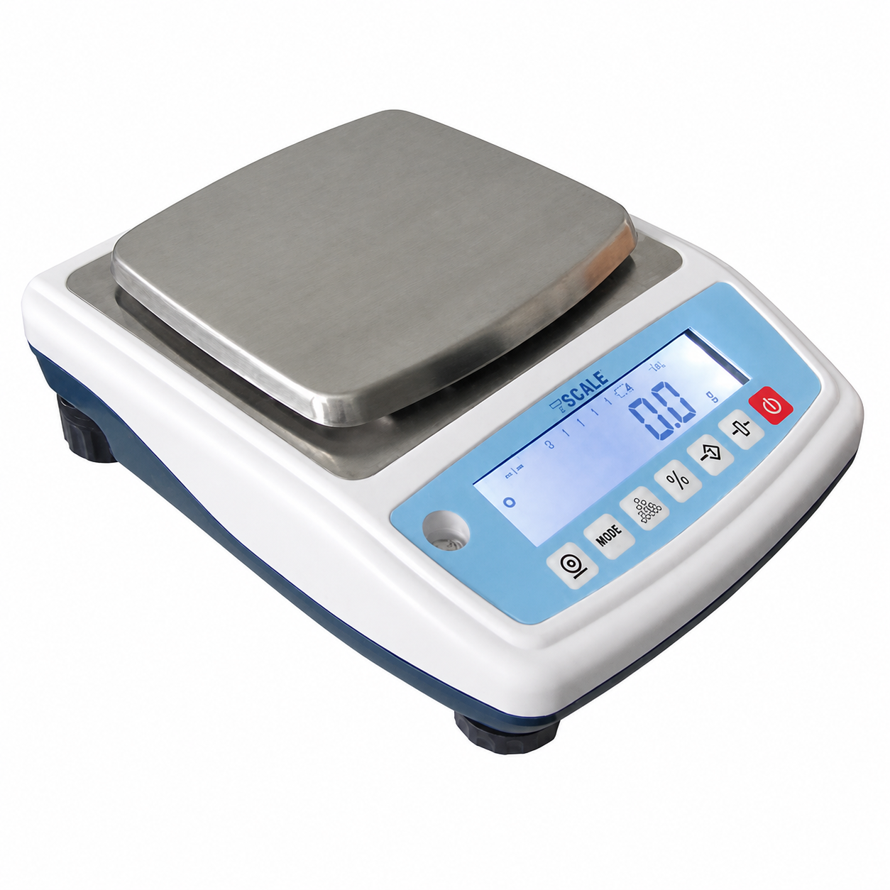 Certifikovaná laboratorní váha TSCALE NHB3000M, 3000g/0,05g, miska 140x150mm