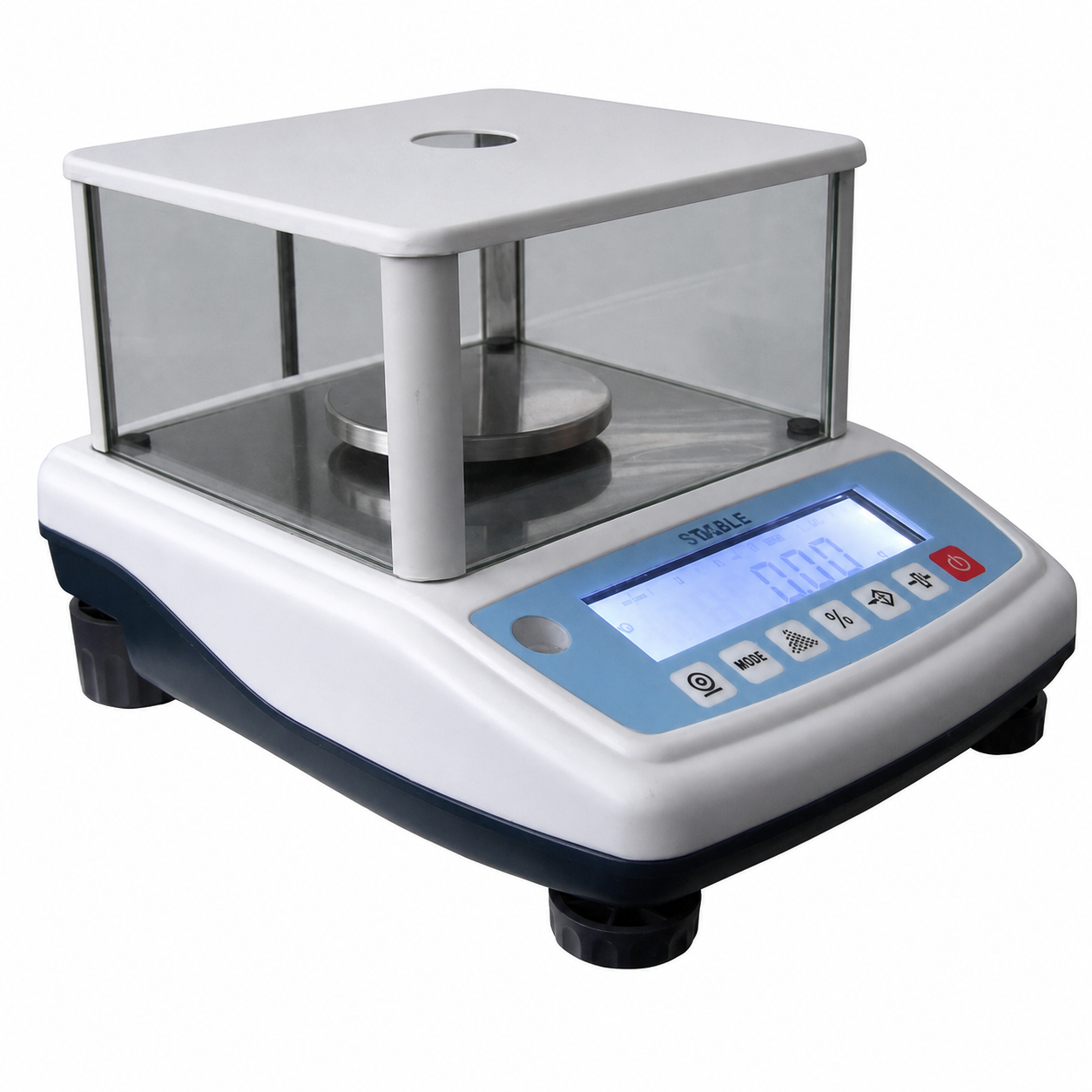 Certifikovaná laboratorní váha TSCALE NHB600M, 600g/0,01g, miska pr. 120mm