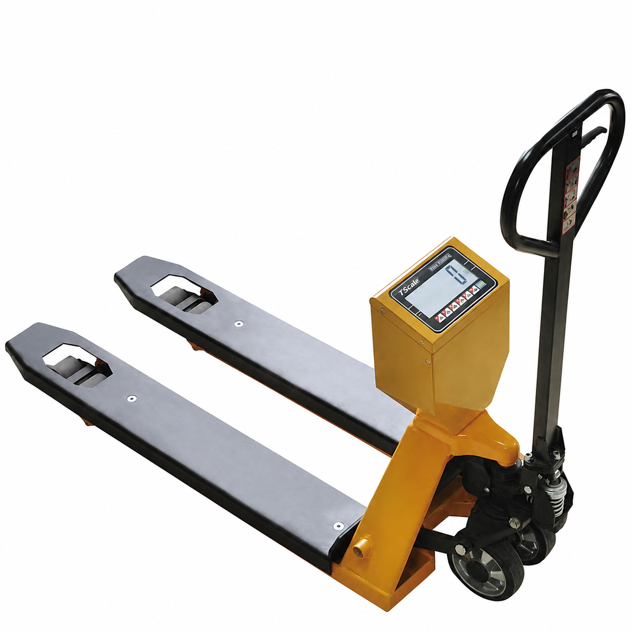 Certifikovaný paletový vážicí vozík TSCALE TPS-I, 2t/1kg, 555x1160mm