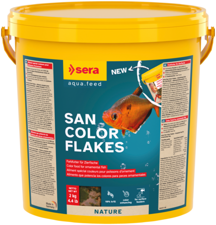 sera San Color Flakes 100g