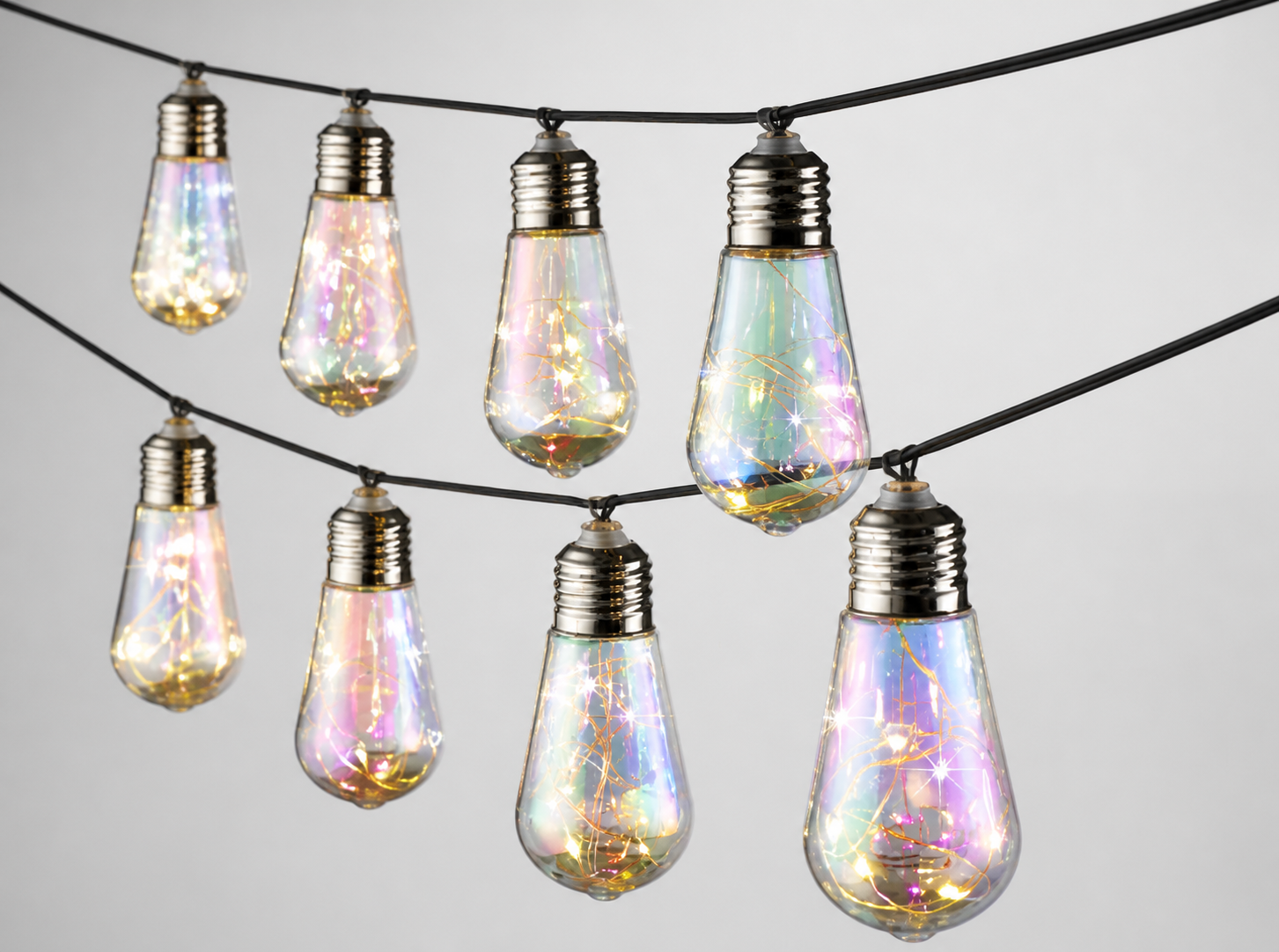 Solárna girlanda - 20 Led 