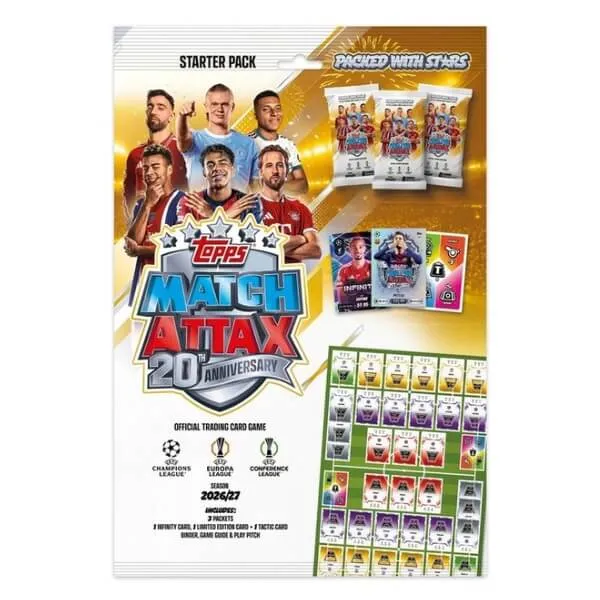 Topps Match Attax 2026/27 Starter Pack