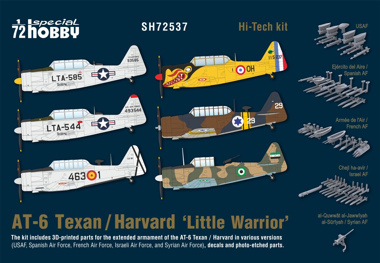 AT-6 Texan / Harvard ‘Little Warrior’