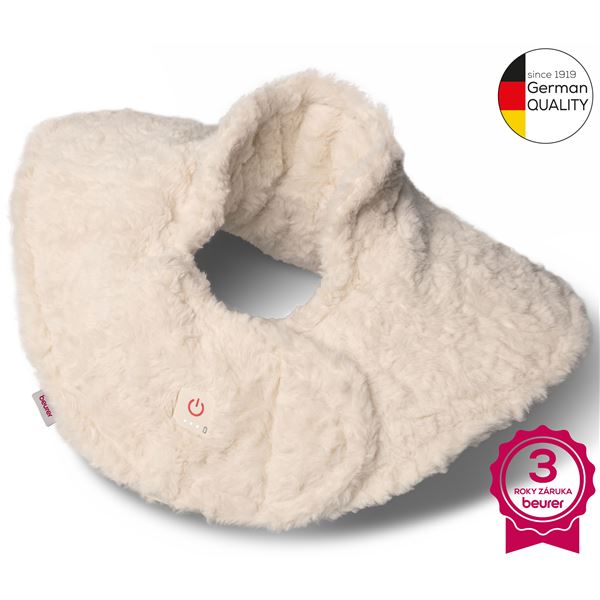 Vyhrievacia podložka na ramená Beurer HK 165 Huggy Creme