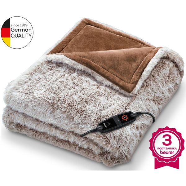 Vyhrievacia deka Beurer HD 92 Arctic Brown