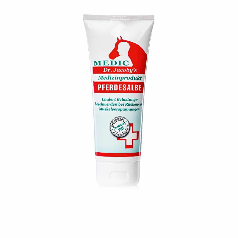 Konská masť na uvoľnenie svalov a kĺbov Dr. Jacoby's Pferdesalbe, 250 ml