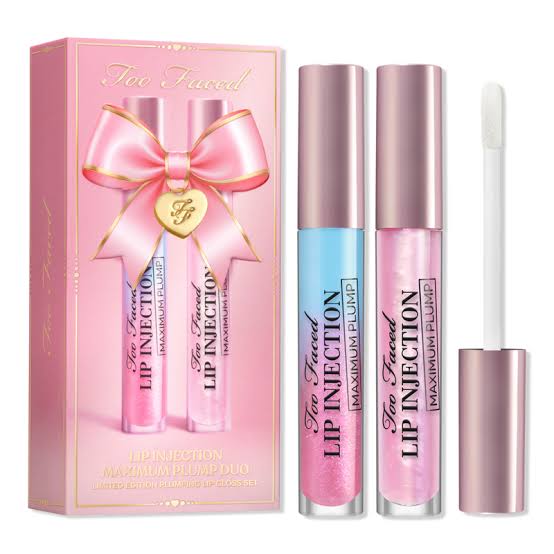 Too Faced Lip Injection Maximum Plump Duo