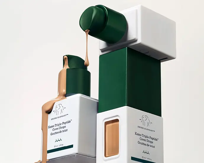 DRUNK ELEPHANT Kamo Triple-Peptide™ Cover Drops 20ml