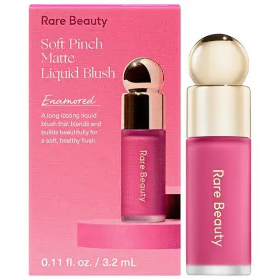 Rare Beauty Mini Soft Pinch Matte Liquid Blush Enamored