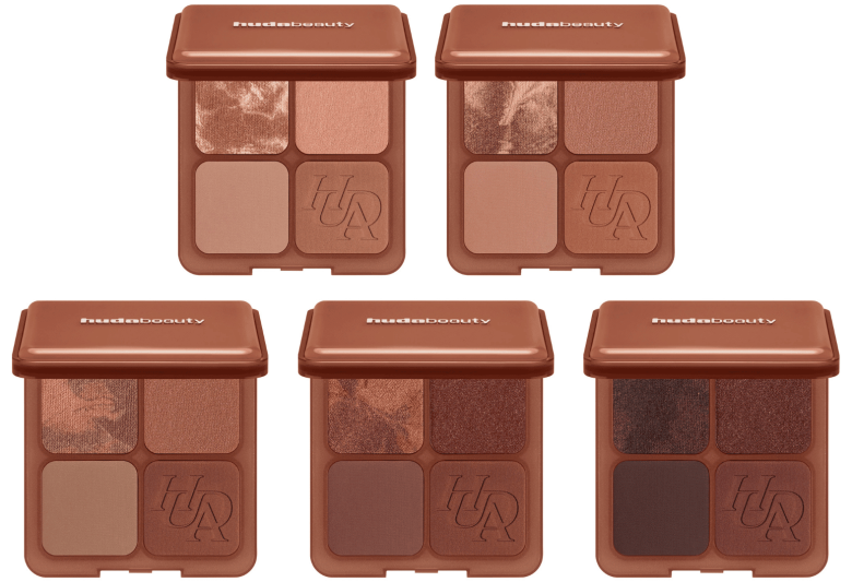 HUDA BEAUTY Bronze Filter Palette