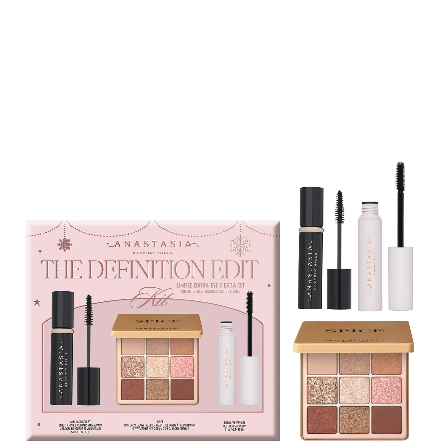 Anastasia Beverly Hills Holiday Eye & Brow Kit