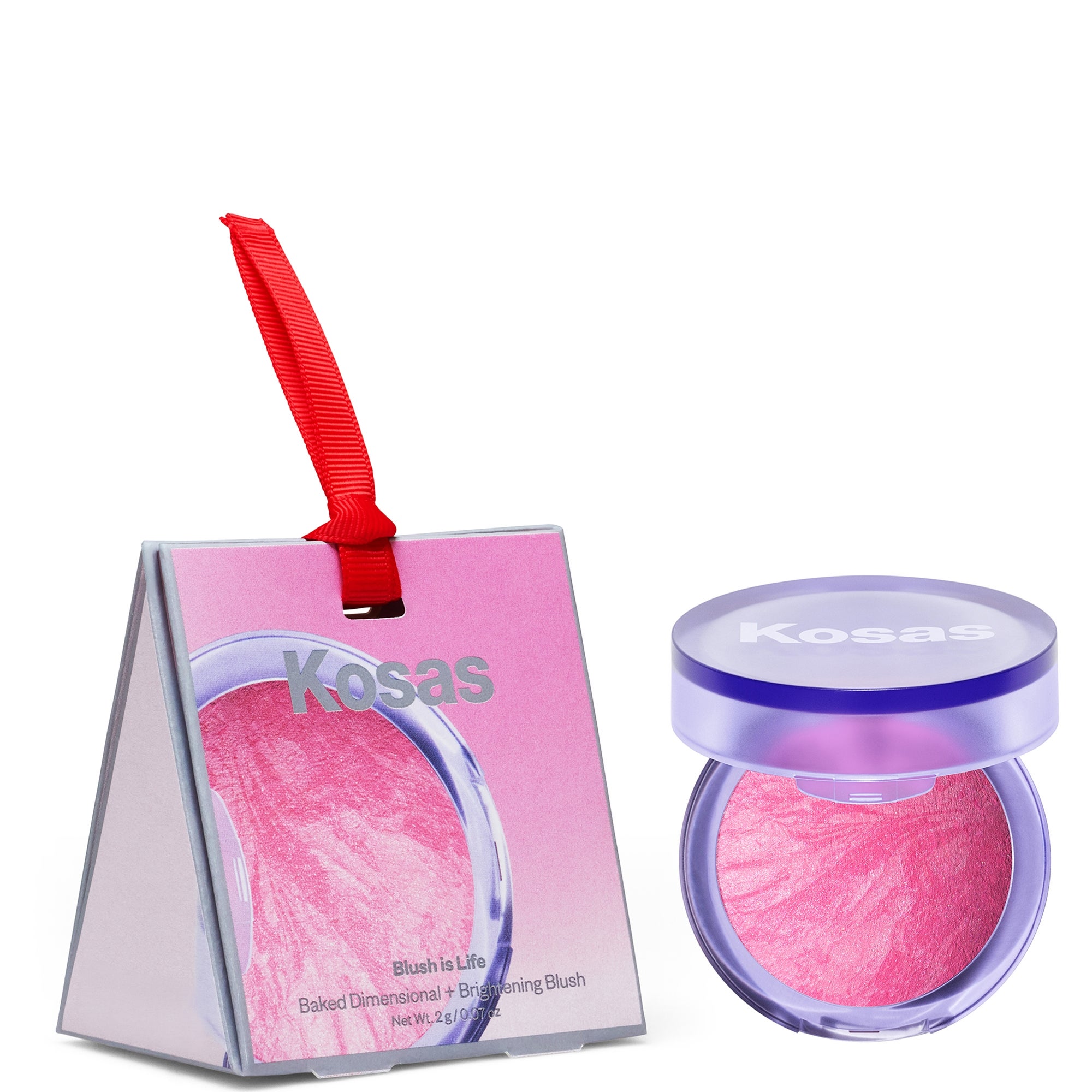 Kosas Mini Blush Is Life Baked Dimensional + Brightening Blush Butterflies