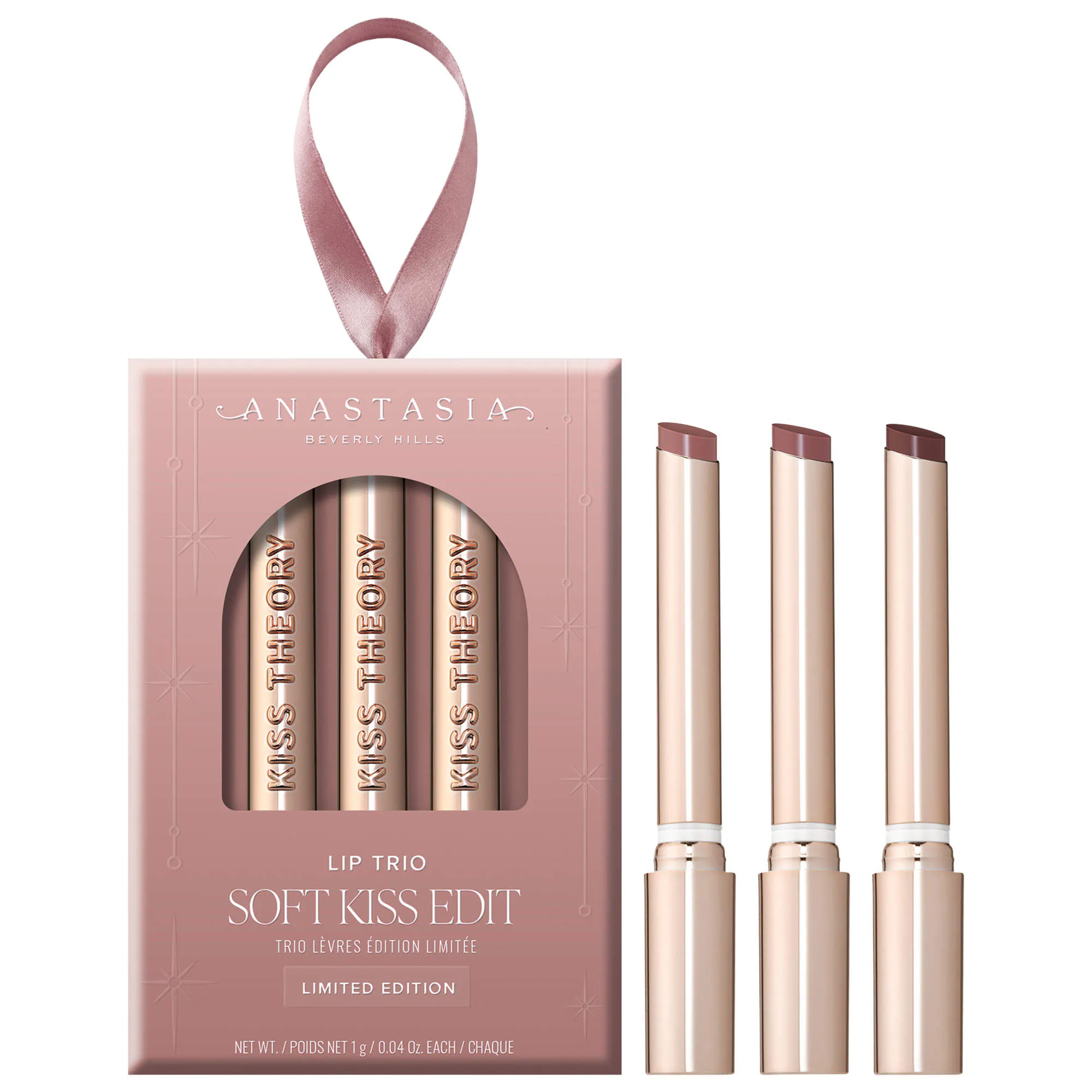 Anastasia Beverly Hills Kiss Theory Trio