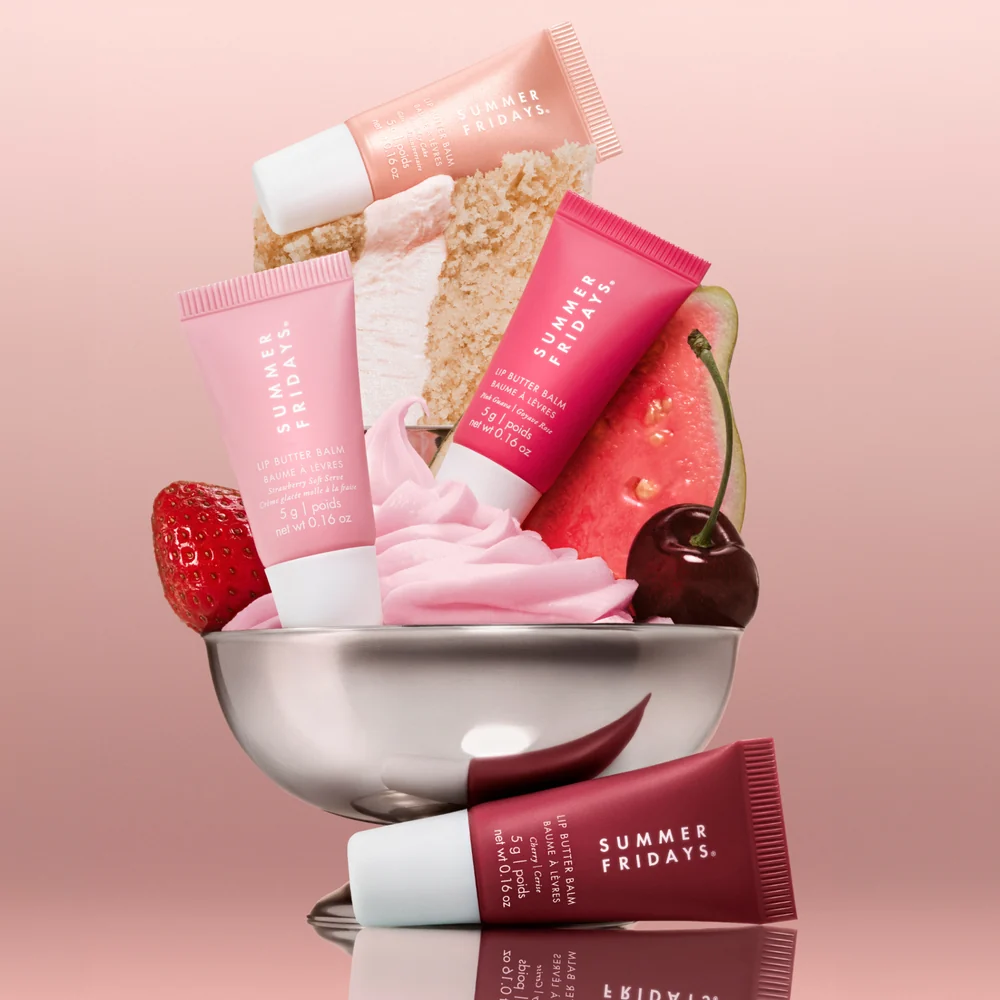 Summer Fridays The Lip Butter Balm Minis