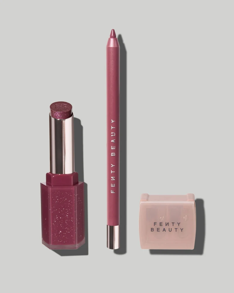 Fenty Beauty Lipz Like Riri 3-dielna sada na pery