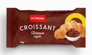 Croissant s Kakaovou Náplňou 60g