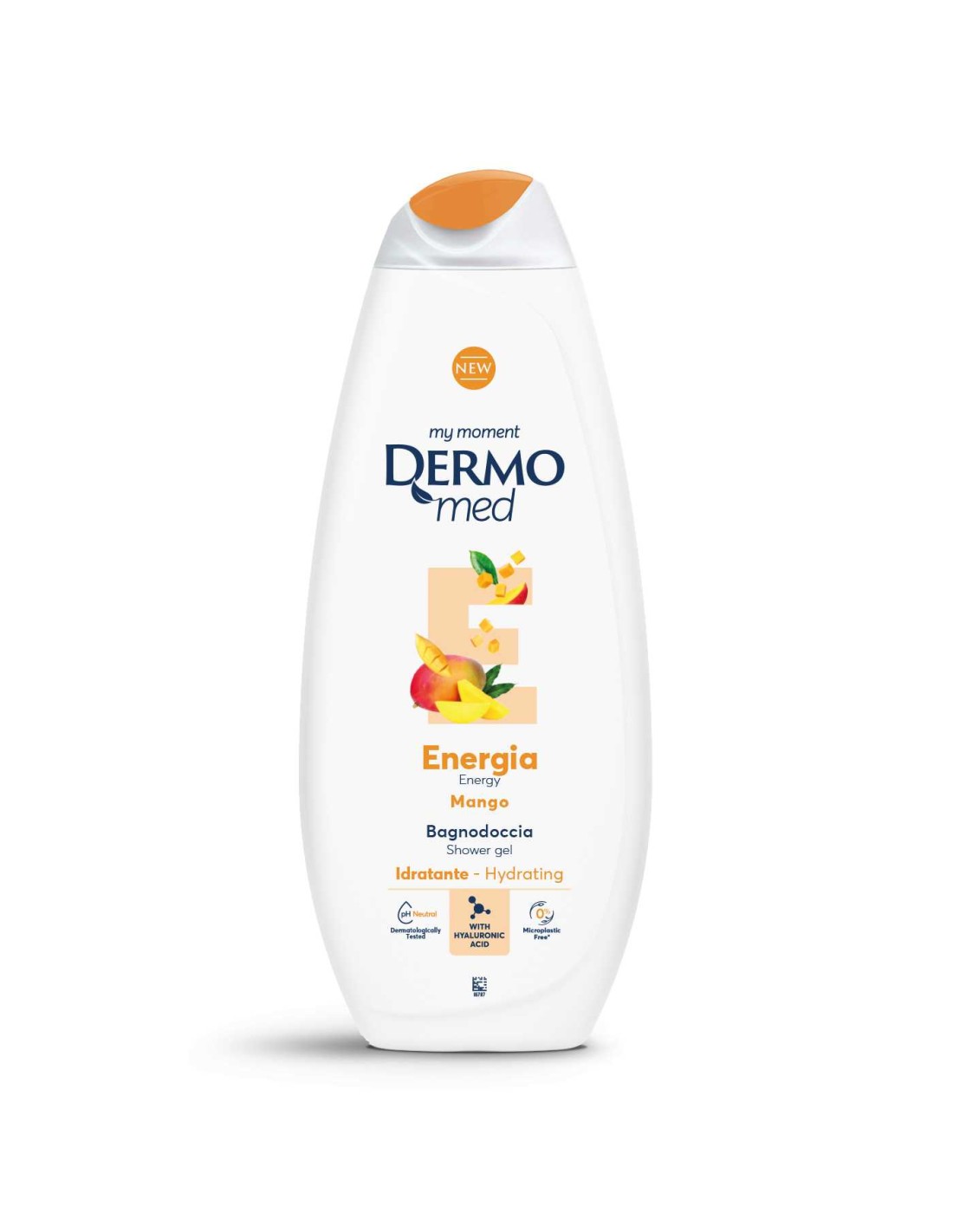 DERMOmed Sprchový gél Energia Mango 750 ml