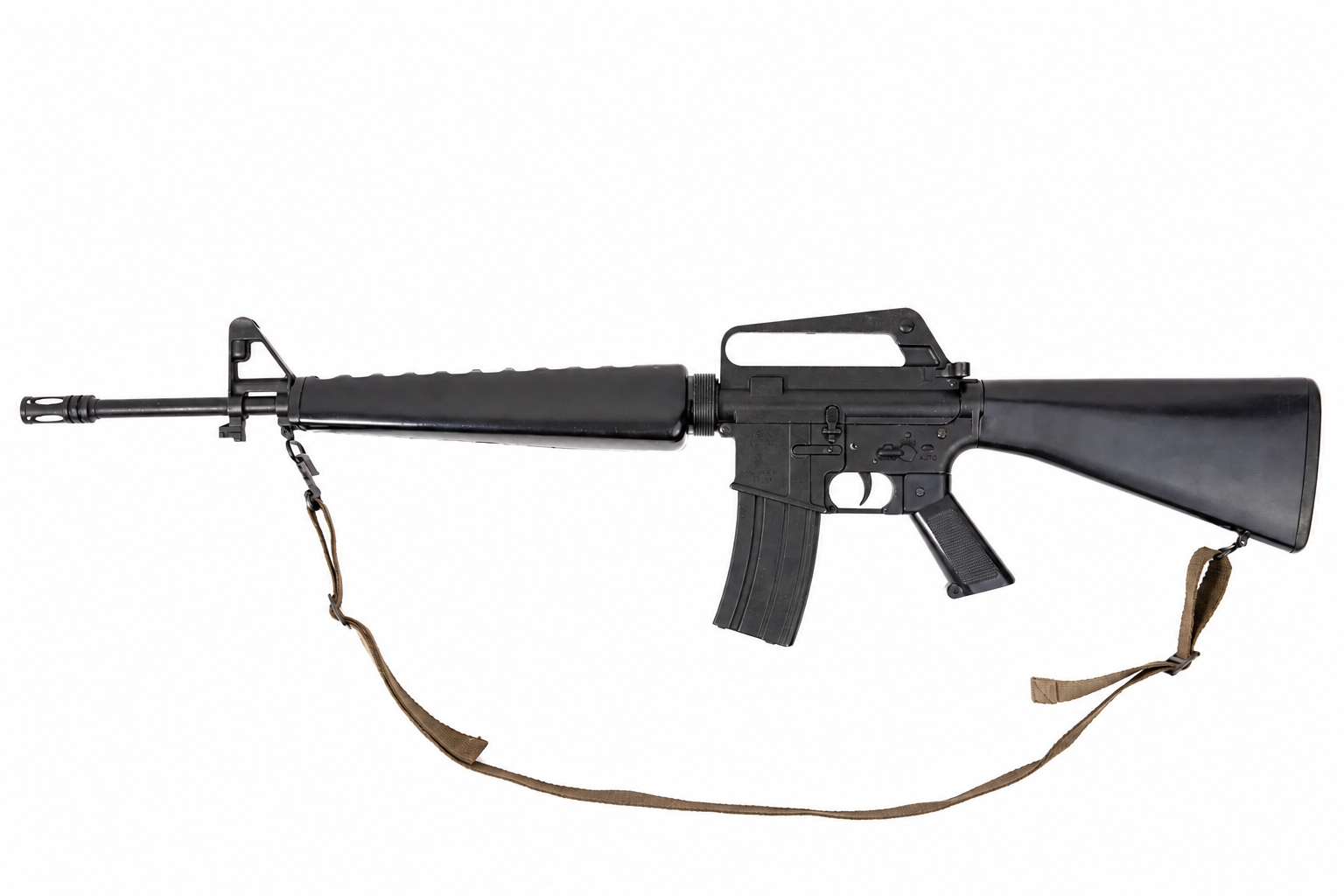 Útočná puška M16A1, 1967