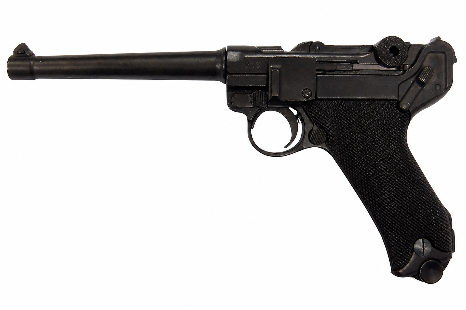 Parabellum Luger P.08, Německo 1898 (dlouhá)